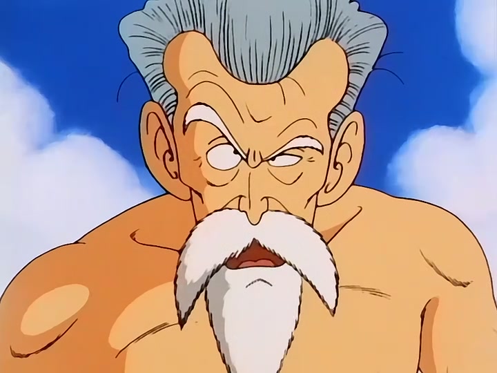 Dragon Ball Ep 94: Stepping Down @ 12:39