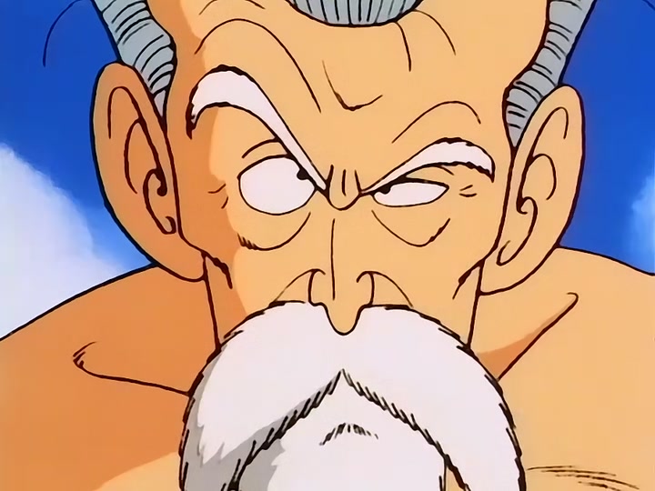 Dragon Ball Ep 94: Stepping Down @ 12:55