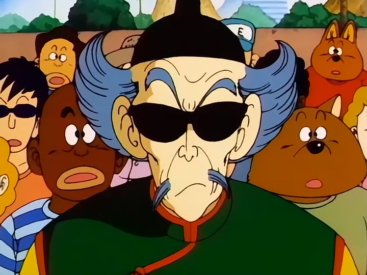 Dragon Ball Ep 94: Stepping Down @ 13:39