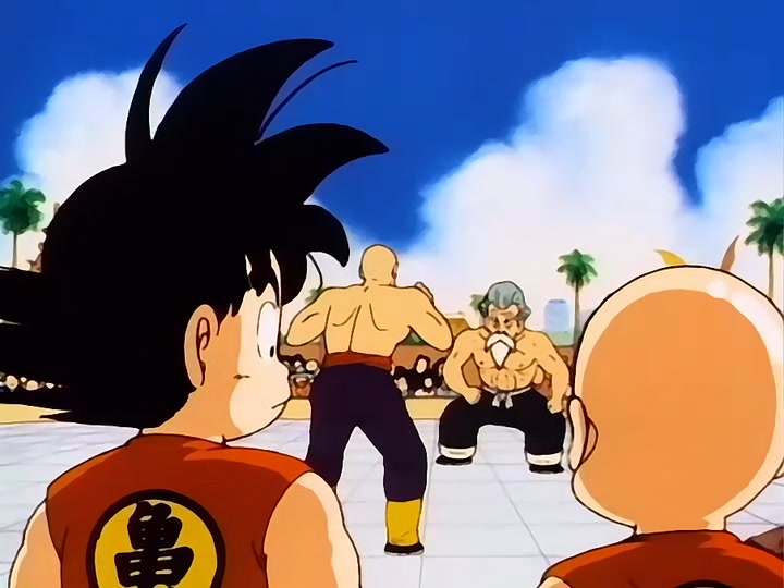 Dragon Ball Ep 94: Stepping Down @ 14:28