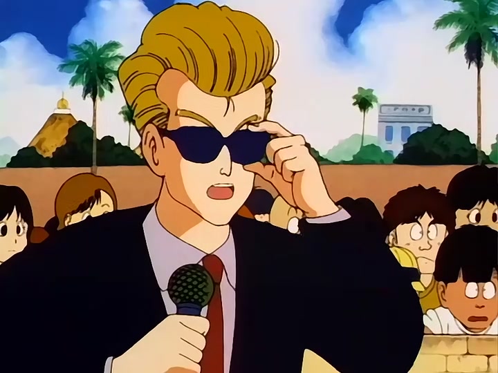 Dragon Ball Ep 94: Stepping Down @ 14:40