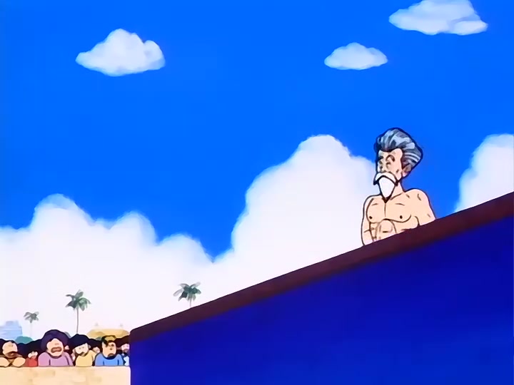 Dragon Ball Ep 95: Goku vs. Krillin @ 01:30