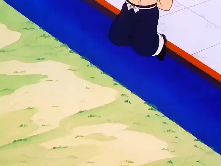 Dragon Ball Ep 95: Goku vs. Krillin @ 01:34
