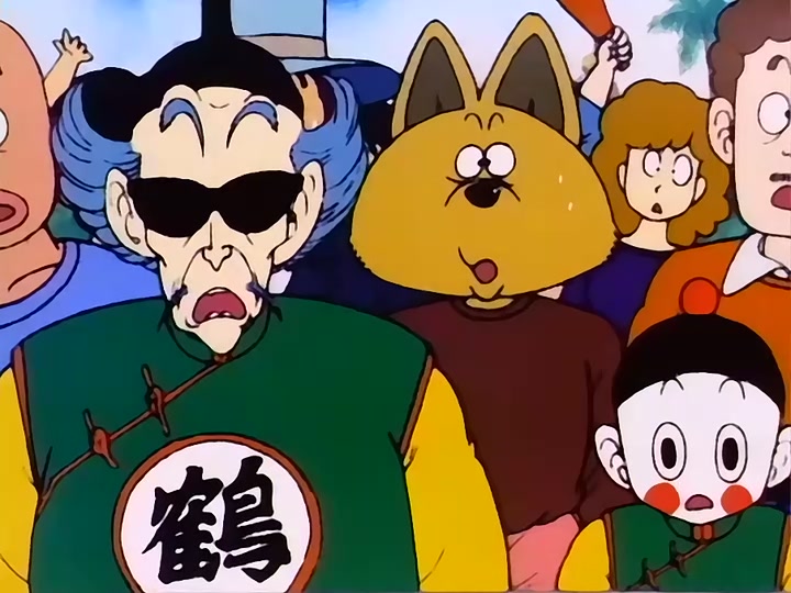 Dragon Ball Ep 95: Goku vs. Krillin @ 01:38
