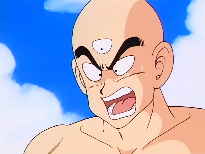 Dragon Ball Ep 95: Goku vs. Krillin @ 01:46