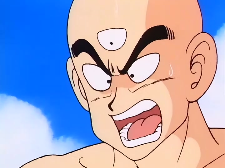 Dragon Ball Ep 95: Goku vs. Krillin @ 01:50