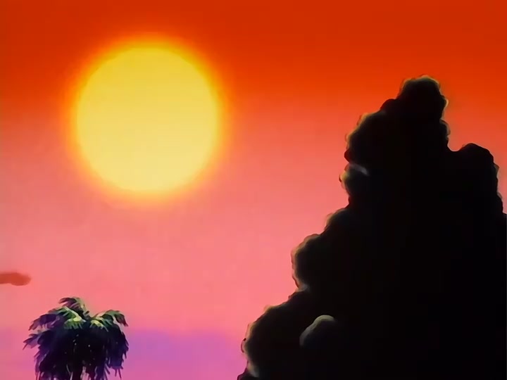 Dragon Ball Ep 95: Goku vs. Krillin @ 02:18