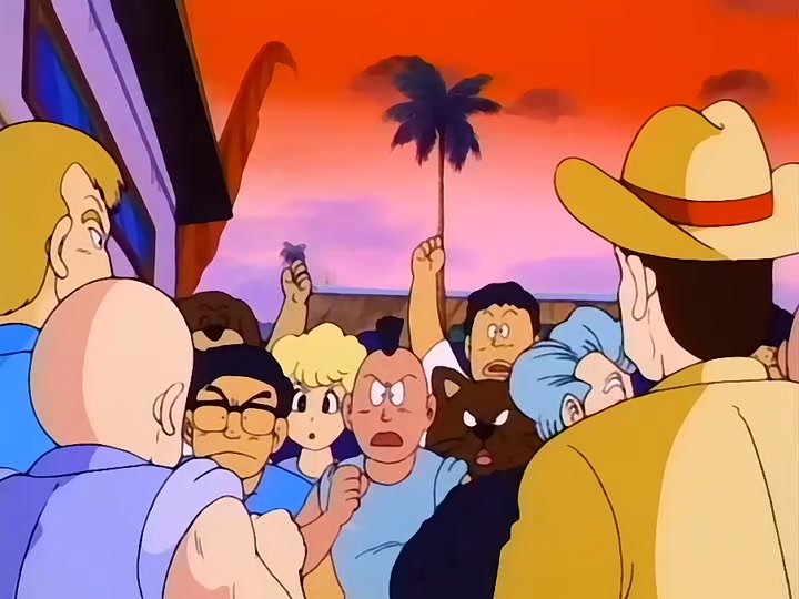 Dragon Ball Ep 95: Goku vs. Krillin @ 02:34