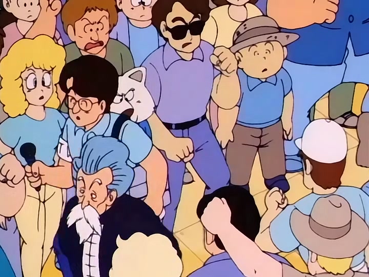 Dragon Ball Ep 95: Goku vs. Krillin @ 02:38