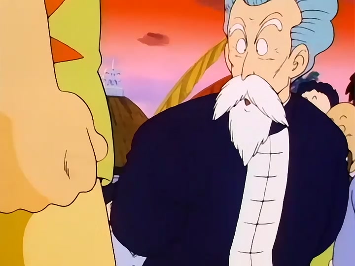 Dragon Ball Ep 95: Goku vs. Krillin @ 02:43