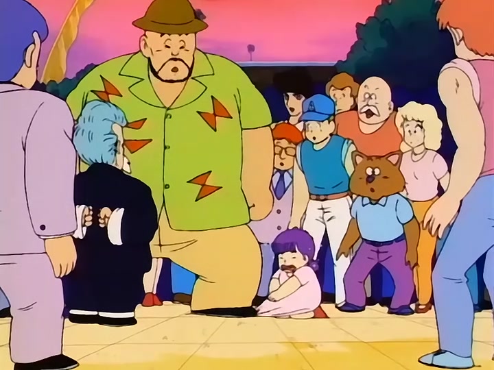 Dragon Ball Ep 95: Goku vs. Krillin @ 02:47