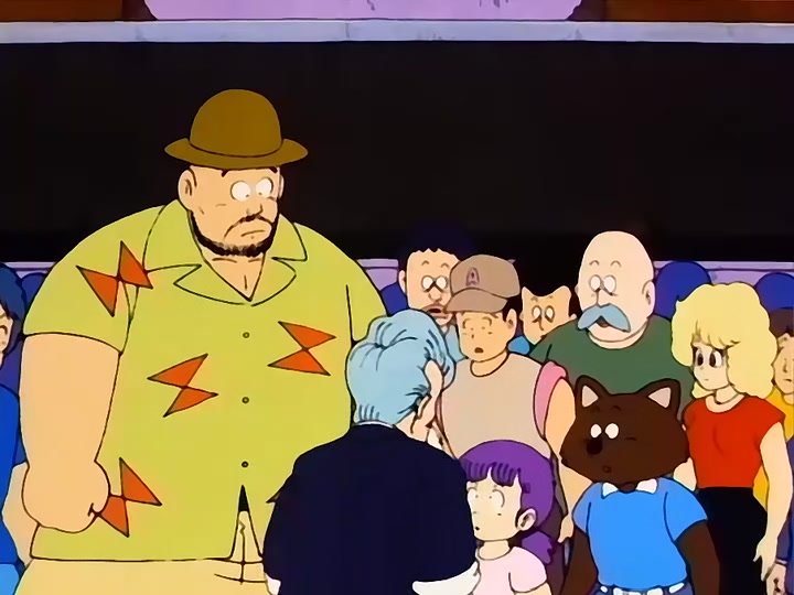 Dragon Ball Ep 95: Goku vs. Krillin @ 02:55