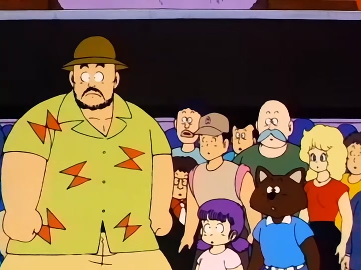 Dragon Ball Ep 95: Goku vs. Krillin @ 02:59