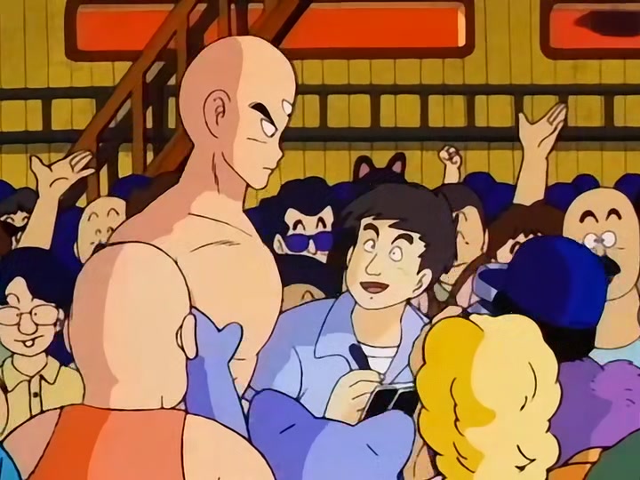 Dragon Ball Ep 95: Goku vs. Krillin @ 03:19