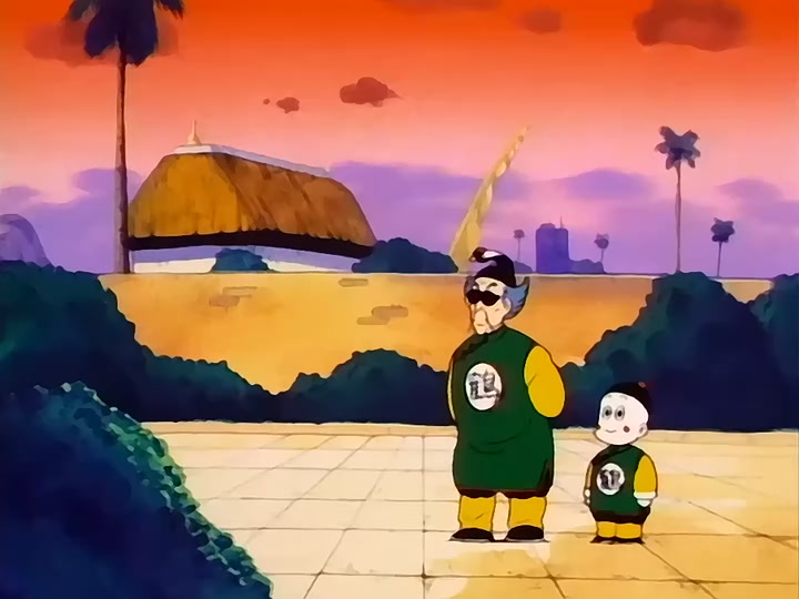 Dragon Ball Ep 95: Goku vs. Krillin @ 03:27