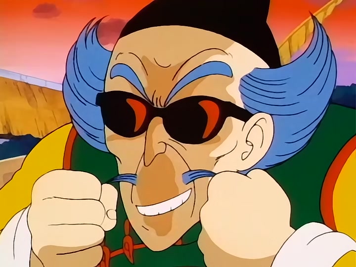 Dragon Ball Ep 95: Goku vs. Krillin @ 03:43