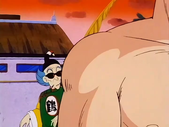 Dragon Ball Ep 95: Goku vs. Krillin @ 03:51