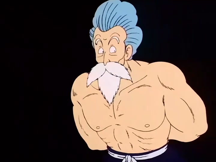 Dragon Ball Ep 95: Goku vs. Krillin @ 04:23