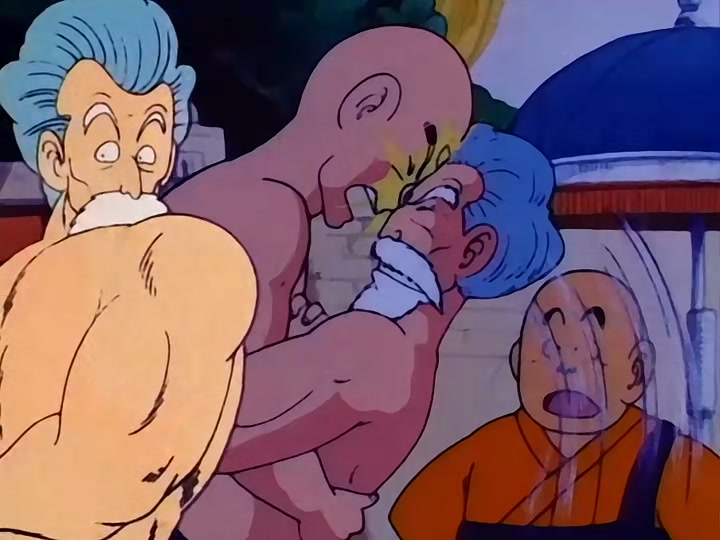 Dragon Ball Ep 95: Goku vs. Krillin @ 04:27