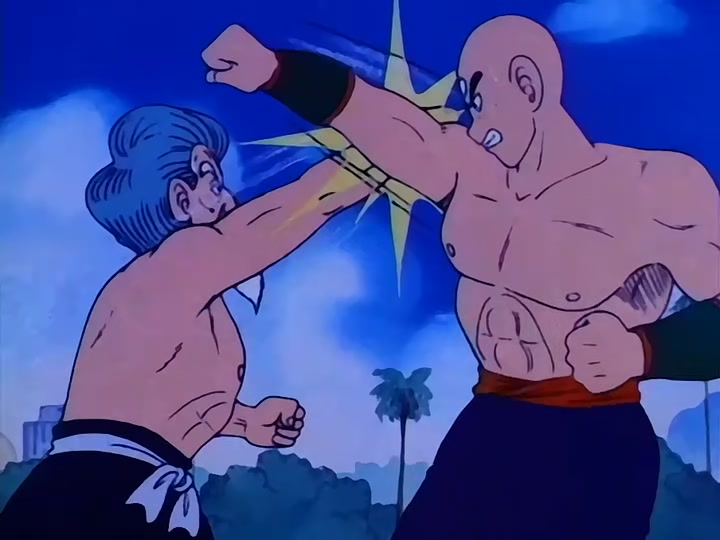Dragon Ball Ep 95: Goku vs. Krillin @ 04:31