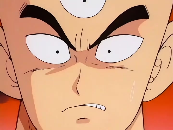 Dragon Ball Ep 95: Goku vs. Krillin @ 04:39