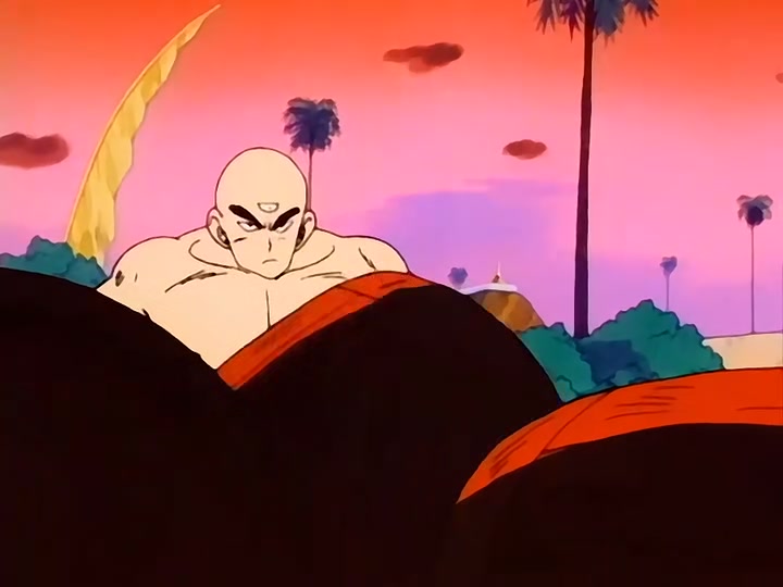 Dragon Ball Ep 95: Goku vs. Krillin @ 04:47