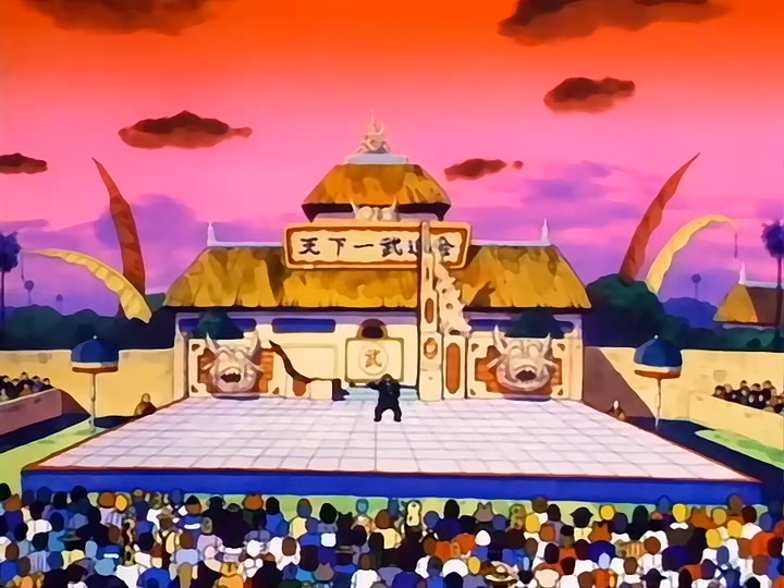 Dragon Ball Ep 95: Goku vs. Krillin @ 05:16
