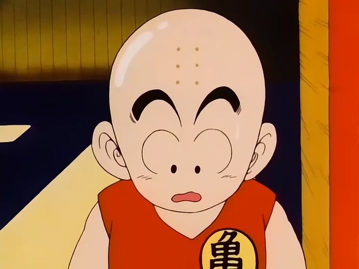 Dragon Ball Ep 95: Goku vs. Krillin @ 05:40
