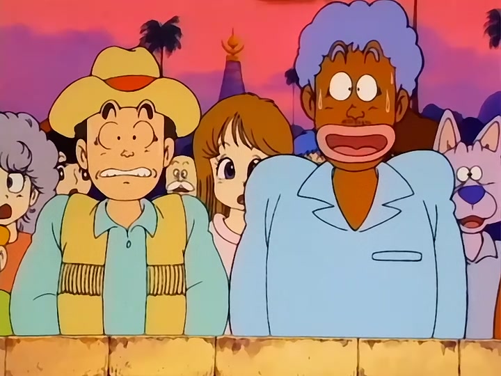 Dragon Ball Ep 95: Goku vs. Krillin @ 05:48