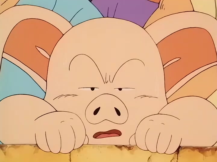 Dragon Ball Ep 95: Goku vs. Krillin @ 05:56