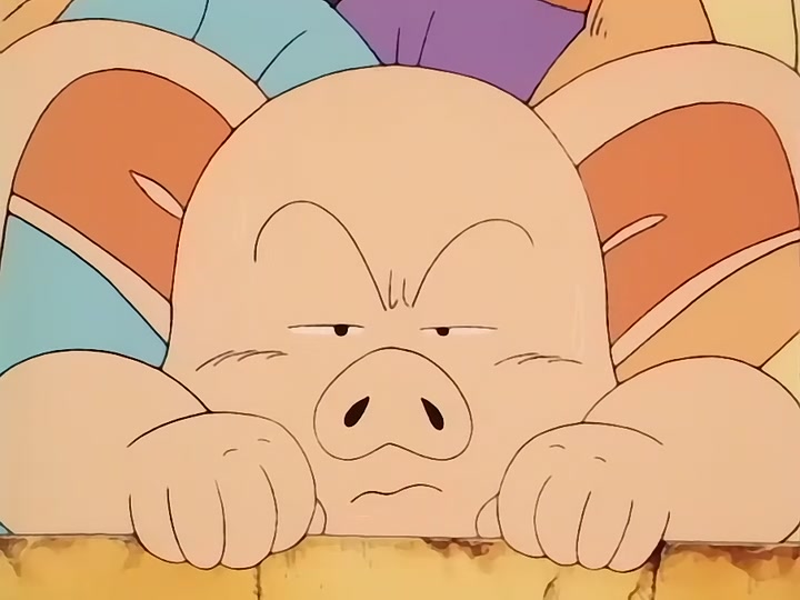 Dragon Ball Ep 95: Goku vs. Krillin @ 06:00