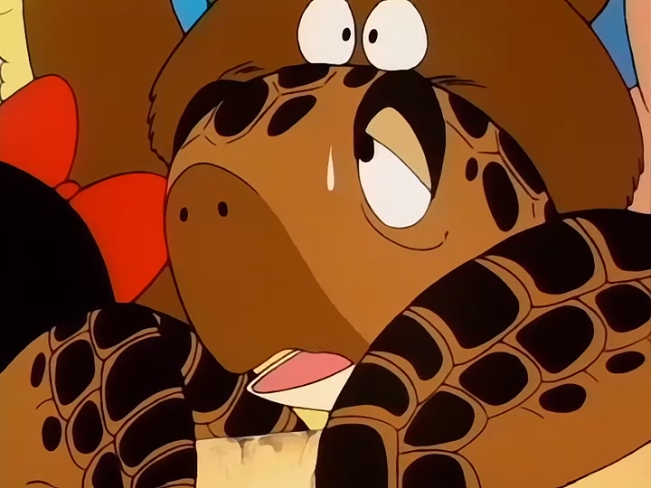 Dragon Ball Ep 95: Goku vs. Krillin @ 06:08