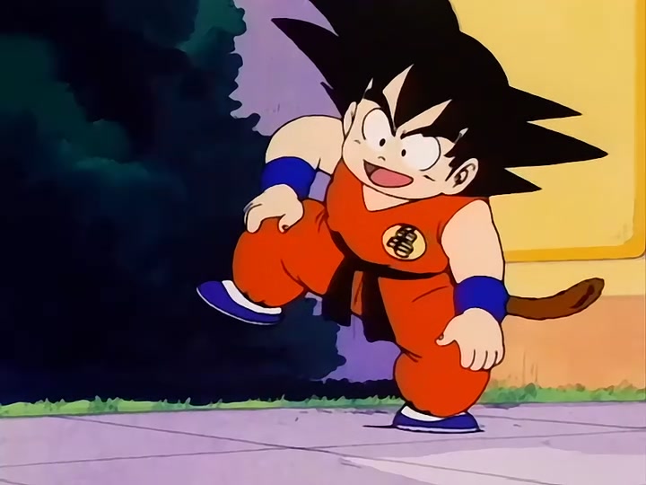 Dragon Ball Ep 95: Goku vs. Krillin @ 06:28