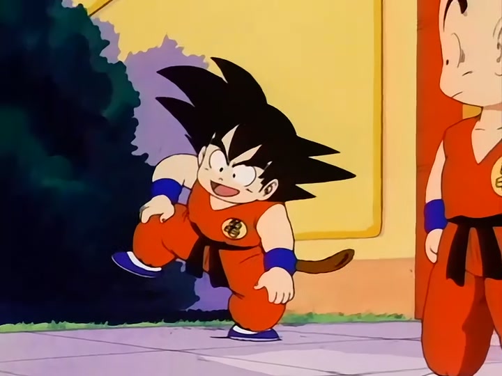 Dragon Ball Ep 95: Goku vs. Krillin @ 06:32