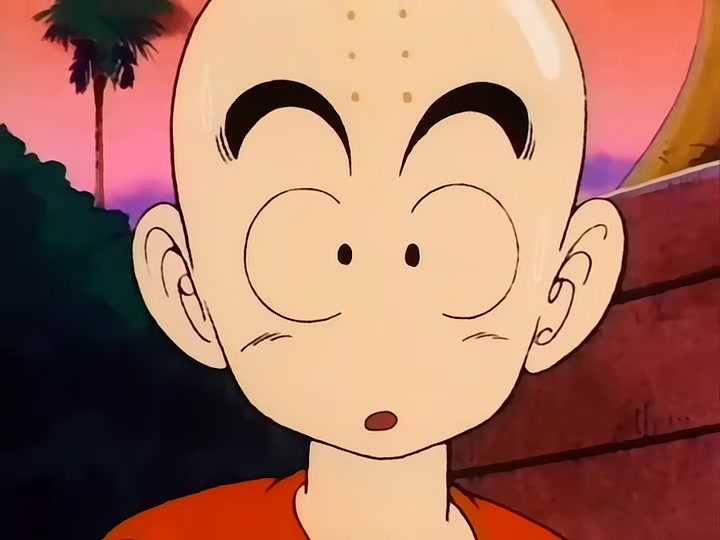 Dragon Ball Ep 95: Goku vs. Krillin @ 06:36