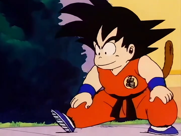 Dragon Ball Ep 95: Goku vs. Krillin @ 06:40