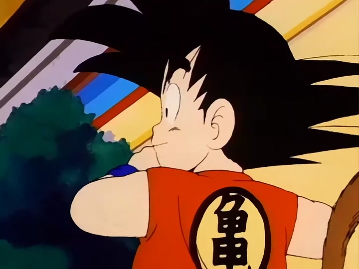Dragon Ball Ep 95: Goku vs. Krillin @ 06:44