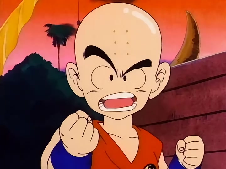Dragon Ball Ep 95: Goku vs. Krillin @ 06:52