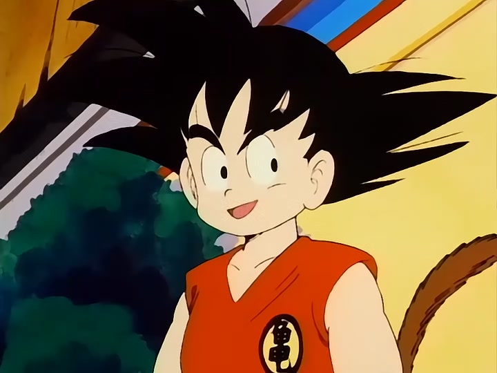 Dragon Ball Ep 95: Goku vs. Krillin @ 06:56