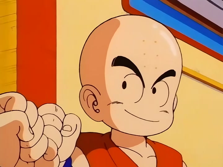 Dragon Ball Ep 95: Goku vs. Krillin @ 07:04