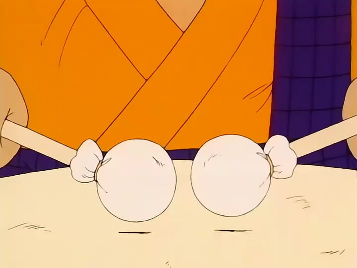 Dragon Ball Ep 95: Goku vs. Krillin @ 07:12