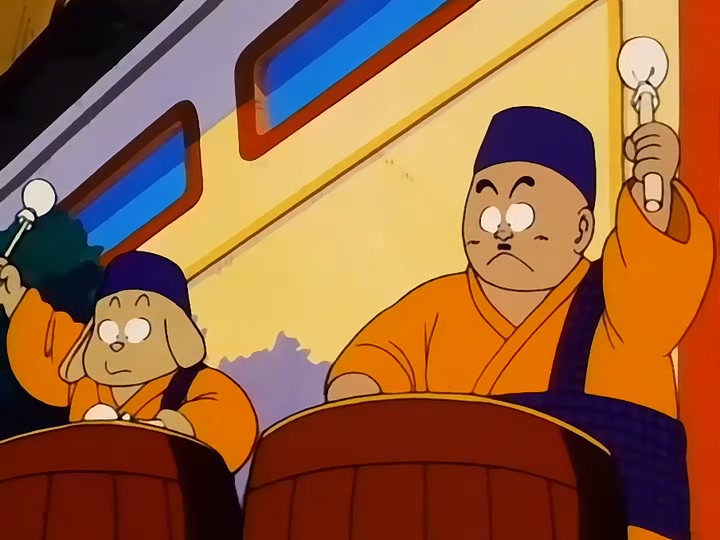 Dragon Ball Ep 95: Goku vs. Krillin @ 07:16