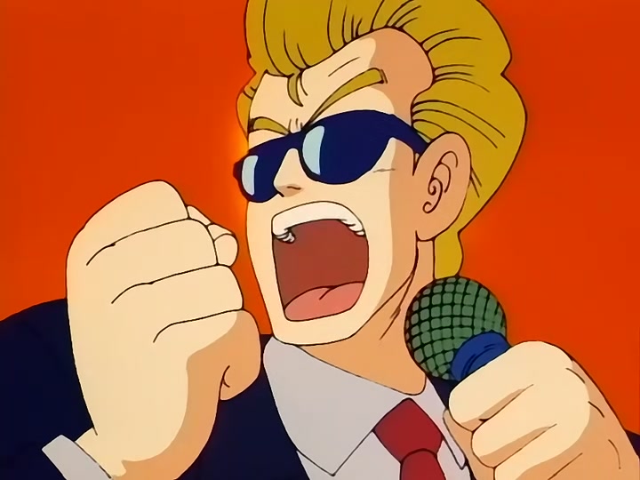 Dragon Ball Ep 95: Goku vs. Krillin @ 07:21