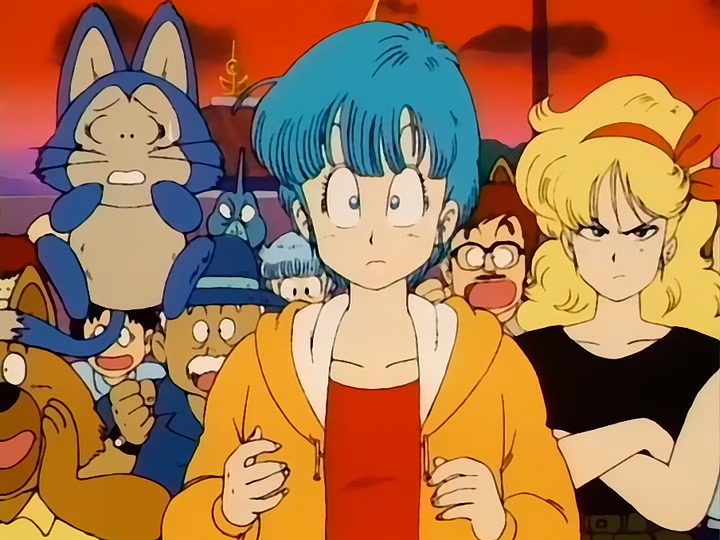Dragon Ball Ep 95: Goku vs. Krillin @ 07:33