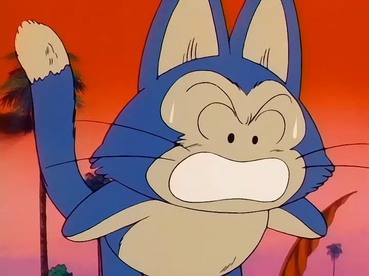 Dragon Ball Ep 95: Goku vs. Krillin @ 07:41