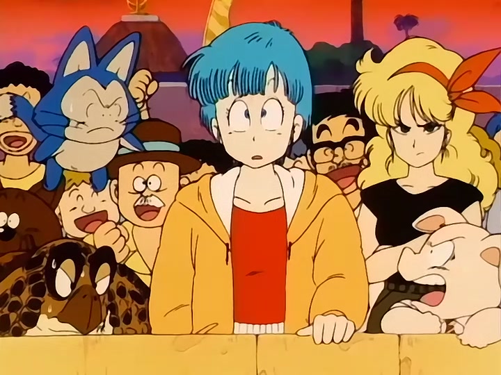 Dragon Ball Ep 95: Goku vs. Krillin @ 07:45