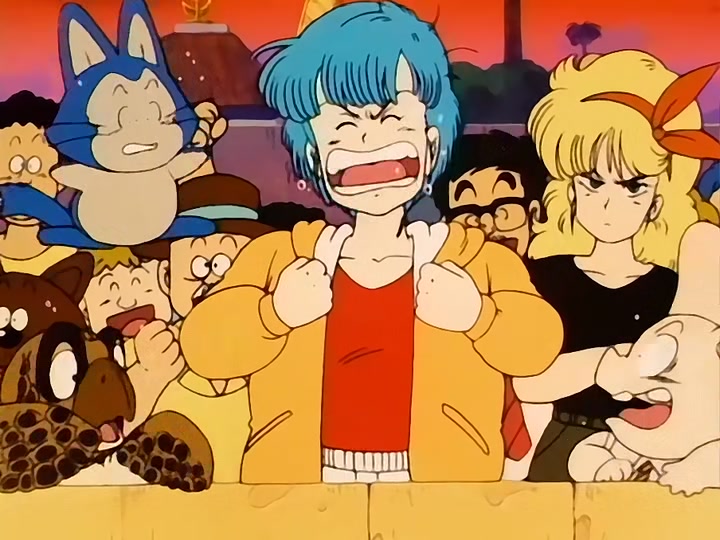 Dragon Ball Ep 95: Goku vs. Krillin @ 07:53