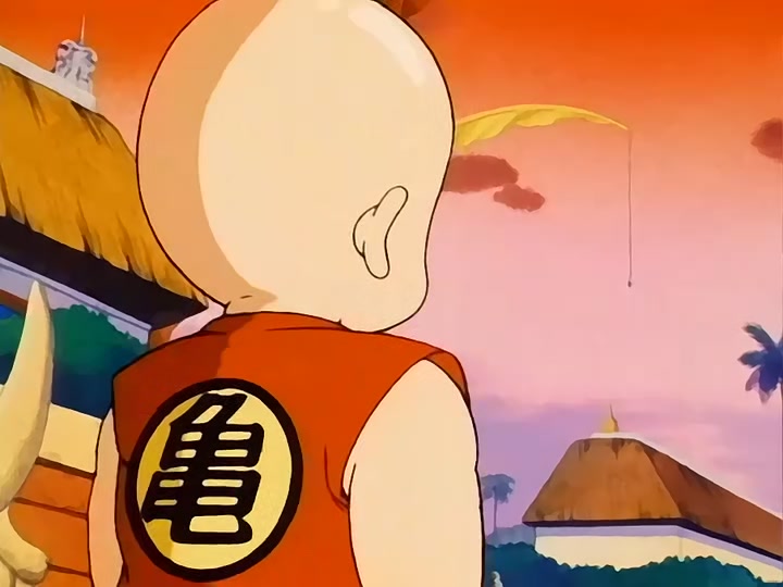 Dragon Ball Ep 95: Goku vs. Krillin @ 08:01