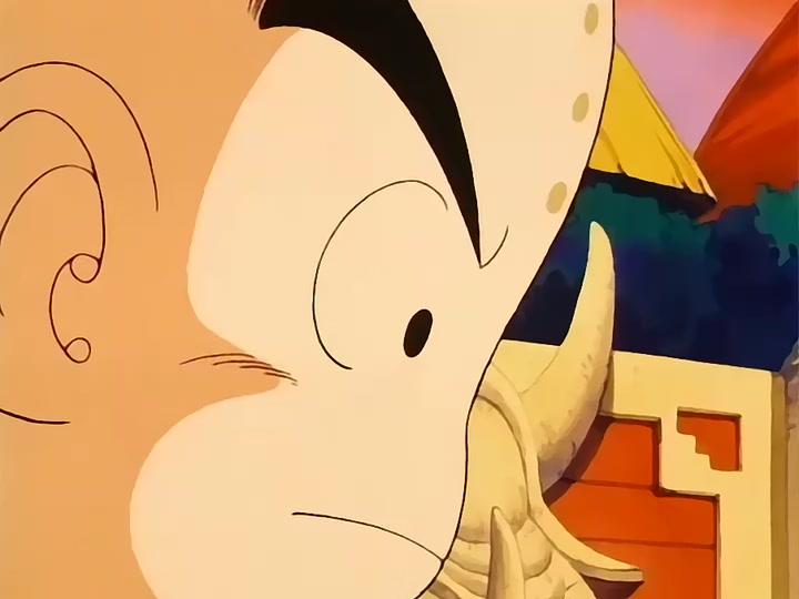 Dragon Ball Ep 95: Goku vs. Krillin @ 08:37