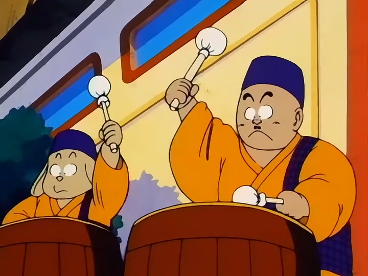 Dragon Ball Ep 95: Goku vs. Krillin @ 08:49